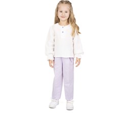 Best Kids Kız Çocuk Düğmeli Bluz