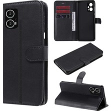 Microcase Xiaomi Redmi Note 11T/POCO X4 Gt Darbeye Dayanıklı Cüzdanlı ve Standlı Kapaklı Deri Kılıf Siyah AL4232