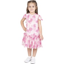 Best Kids Kız Çocuk Desenli Elbise