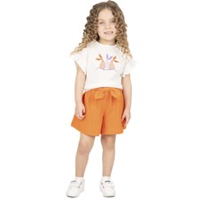 Best Kids Kız Çocuk Baskılı Bluz