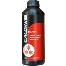 Caldini Icon Group - Caldini Organik Kırmızı Antifriz -56 Derece 1,5 Lt