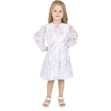 Best Kids Kız Çocuk Desenli Elbise