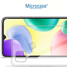 Microcase Xiaomi Redmi 10A /redmi 9c Slim Serisi Soft Tpu Silikon Kılıf - Şeffaf AL3324