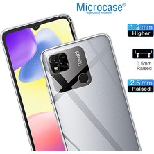 Microcase Xiaomi Redmi 10A /redmi 9c Slim Serisi Soft Tpu Silikon Kılıf - Şeffaf AL3324