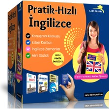 Enine Boyuna Eğitim Pratik Hızlı İngilizce Eğitim Seti 4 Kitap