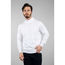 Tony Montana Klasik Kalıp Basic Yarım Balıkçı Yaka Triko-T1003