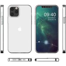 Vendas Apple iPhone 12 Pro - Uyumlu Süper Silikon Kapak-Renksiz