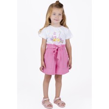 Best Kids Kız Çocuk Baskılı Bluz