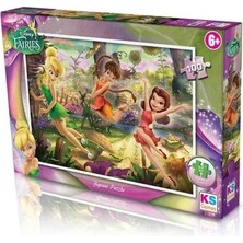 Tüftürük KS PUZZLE 50 Parça Kız Çocuk Puzzle 00140755901