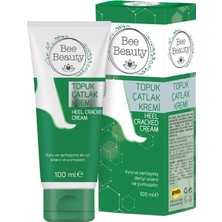 Bee Beauty Ayak Pudrası 100 gr - Bee Beauty Topuk Çatlak Kremi 100 ml