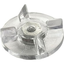 Parmis Bir Çok Marka Ile Uyumlu Smoothie/shake Kişisel Blender Bıçak Dişlisi Kaplin Şeffaf