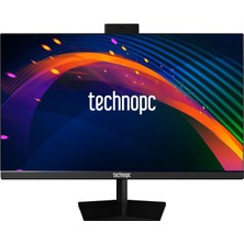 Technopc Blueera Aıo A12 23.8" Nontouch Intel I5-12400 16GB Ddr4 512GB SSD  Freedos Tümleşik Bilgisayar(Klavye&mouse Hediyeli)