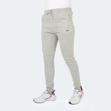 Slazenger KERR Erkek Slim Fit Eşofman Altı Gri