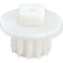 Parmis Bosch Uyumlu MFW3540W Kıyma Makinası Kavrama Parçası Dişlisi (Ölçülere Dikkat)