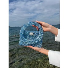 ‎Comfychic Xdearjulia Luxury Dıamond Bag Özel Üretim %100 El Işçiliğiyle Hazırlanmış Kadın Şık Party Çanta