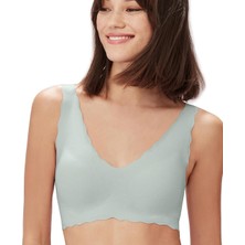 Intive Lingerie Carla Ithal Lazer Kesim Dikişsiz Çıkarılabilir Padli Destekli Rahat Sütyen/bralet -82