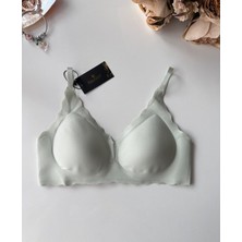 Intive Lingerie Carla Ithal Lazer Kesim Dikişsiz Çıkarılabilir Padli Destekli Rahat Sütyen/bralet -82