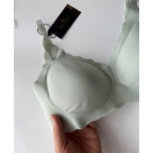 Intive Lingerie Carla Ithal Lazer Kesim Dikişsiz Çıkarılabilir Padli Destekli Rahat Sütyen/bralet -82