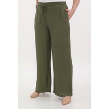 Lady Majestic Viscose Büyük Beden Pantalon