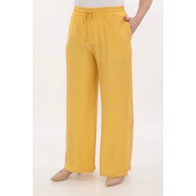 Lady Majestic Viscose Büyük Beden Pantalon