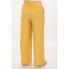 Lady Majestic Viscose Büyük Beden Pantalon