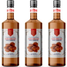 Nish Karamel Aromalı Şurup 3 x 700 ml