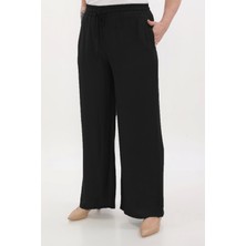 Lady Majestic Viscose Büyük Beden Pantalon