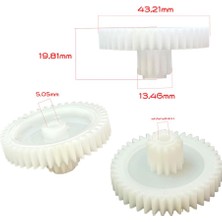 Parmis Tefal Uyumlu Easyblend Blender Hazne Kapağı Aktarma Dişlisi