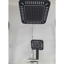 Zek Lüx Krom Robot Duş Seti