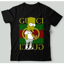 Bu Tshirt Simpsons - Bart Simpson' Temalı Oversize Street Wear Unisex Tişört.