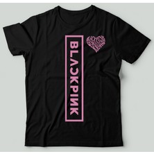 Bu Tshirt Black Pink - World Tour' Temalı Oversize Street Wear Unisex Tişört.