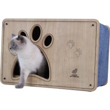 Woofy Pet Furniture Catsy Kedi Evi 7A