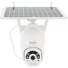 Hello WS-Q702E 2mp Tuya Destekli Solar Wıfı Kamera