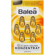 Balea Kırışıklıkönleyici Ginseng Özlü Konsantre Kapsül Cilt Serum