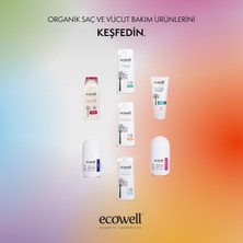 Ecowell Organik İçerikli & Vegan Saç Bakım Şampuanı 300ml - Yağlı Saçlar için