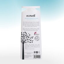 Ecowell Duş Jeli, Organik & Vegan Sertifikalı, Arındırıcı, Tazeleyici, Hipoalerjenik, Argan Mucizesi, 300ml