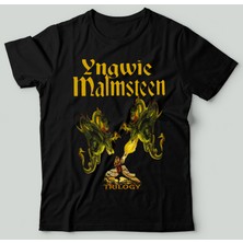 Bu Tshirt Malmsteen - Trilogy' Temalı Oversize Street Wear Unisex Tişört.