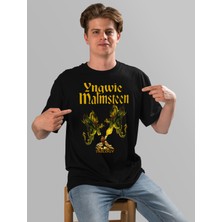 Bu Tshirt Malmsteen - Trilogy' Temalı Oversize Street Wear Unisex Tişört.