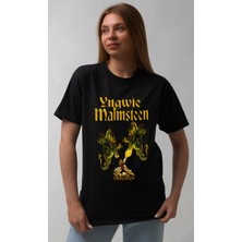 Bu Tshirt Malmsteen - Trilogy' Temalı Oversize Street Wear Unisex Tişört.