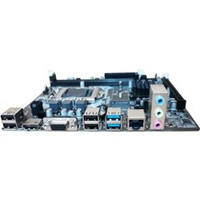 Xaser Intel H81 LGA1150 Ddr3 1600 Mhz VGA HDMI 4.gen M.2 Nvme Bulk Anakart