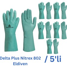 Delta Plus Nitrex 802 Eldiven - 5 Çift