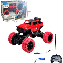 Vardem Oyuncak Uzaktan Kumandalı Full Fonksiyon Şarjlı Büyük Teker Off Road Jeep