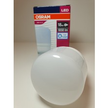 Osram LED Value 18 Watt E27 Duylu 6500KELVIN Beyaz Işık  1850 Lumen