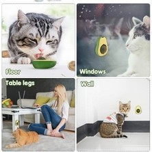 Ttt Avokado Tasarımlı Kedi Yalama Topu