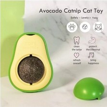 Ttt Avokado Tasarımlı Kedi Yalama Topu