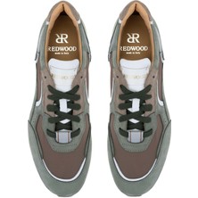 Redwood Erkek Deri & Tekstil Multi Renk Sneakers & Spor Ayakkabı 1022 16550 Erk Ayk Y24 Mılıtare