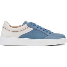 Redwood Erkek Deri & Tekstil Mavi Sneakers & Spor Ayakkabı 1022 16486 Erk Ayk Y24 Jeans
