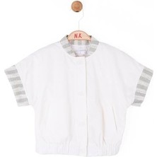 Nk Kids Kız Çocuk Pop Kısa Kollu Ceket 36516
