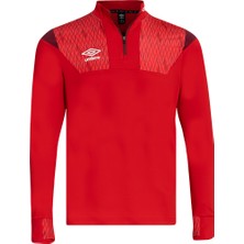 Umbro Diamond Training Kırmızı  Sweat Antrenman Tek Üst  TC0127
