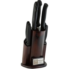 Sürbısa 61506-E Eskitme Ahşaplı Mutfak Seti Pimsiz Sap